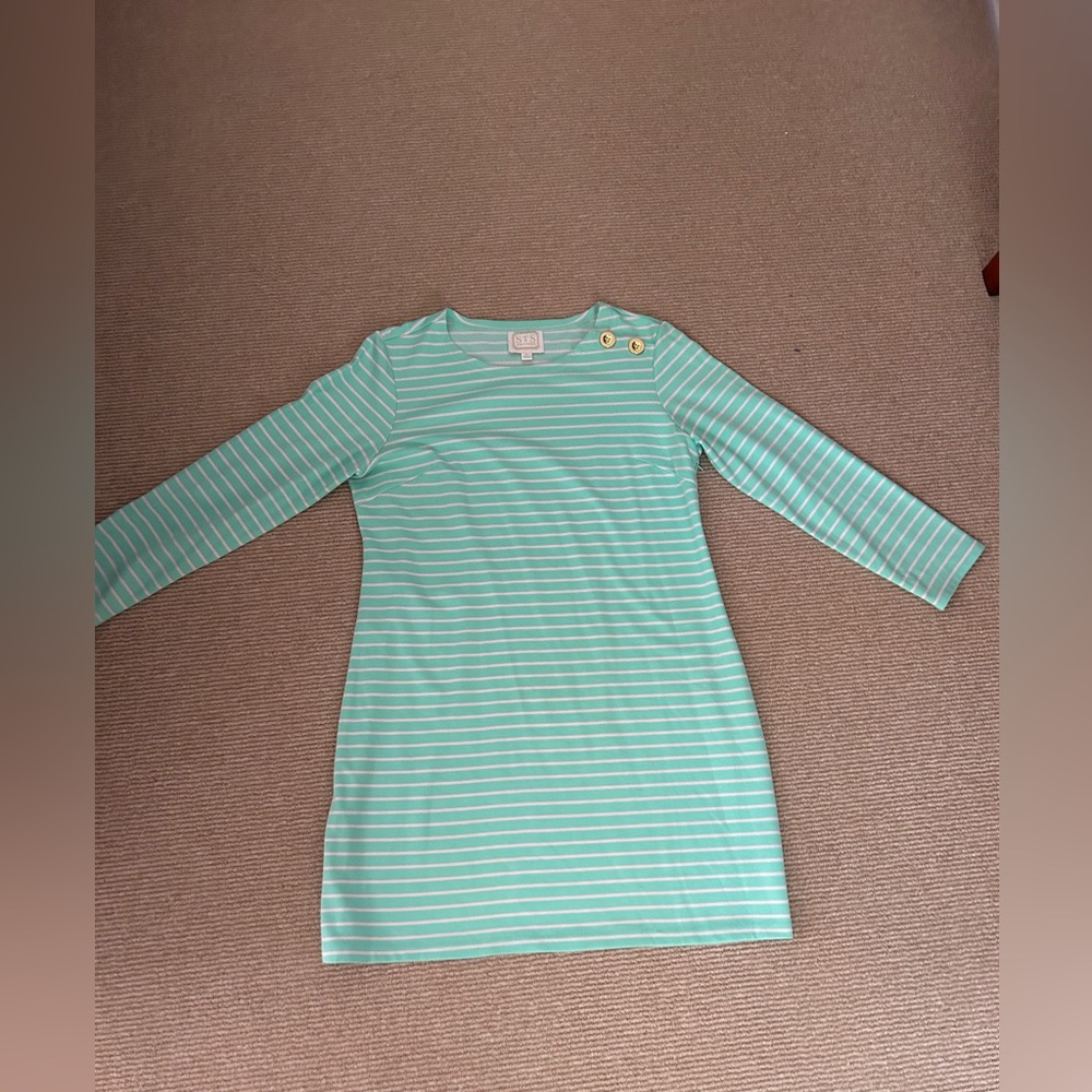 Sail to Sable long sleeve mini dress size XL